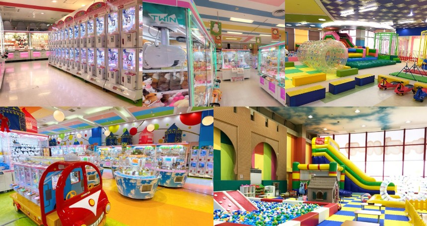 全国各地でアミューズメント施設を展開