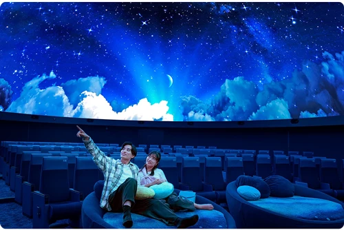 コニカミノルタプラネタリウム満天NAGOYA