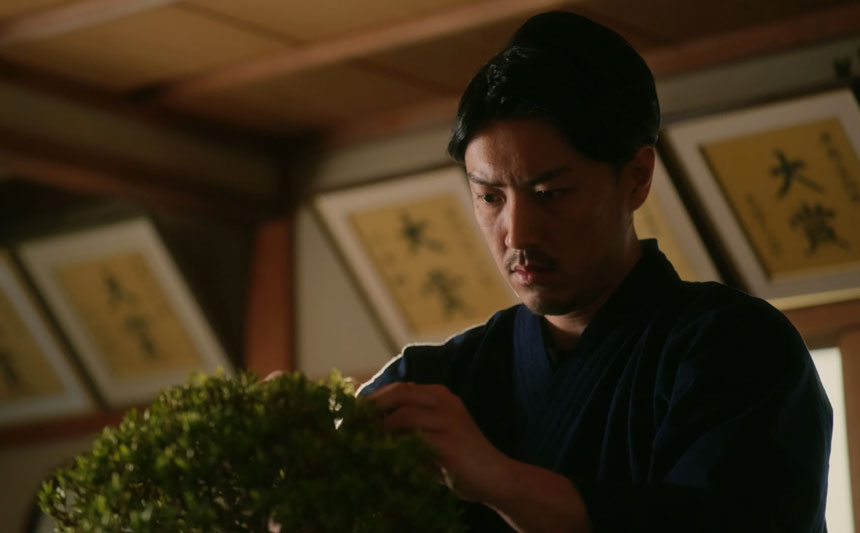 盆栽家・眞利子大輔