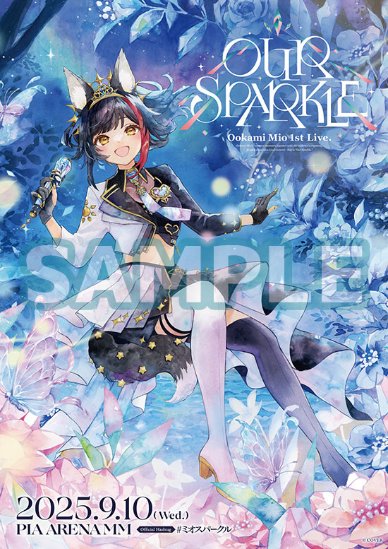 直筆サイン入りライブポスター