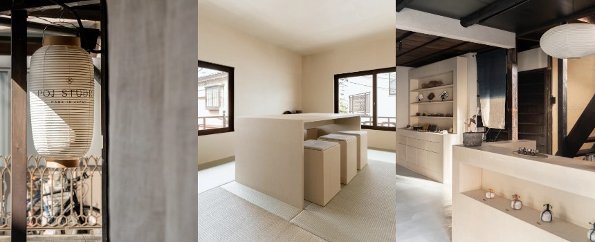 職人たちの技と感性によって形づくられています