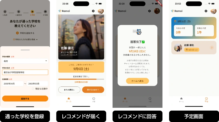 「リモレコ」の特徴