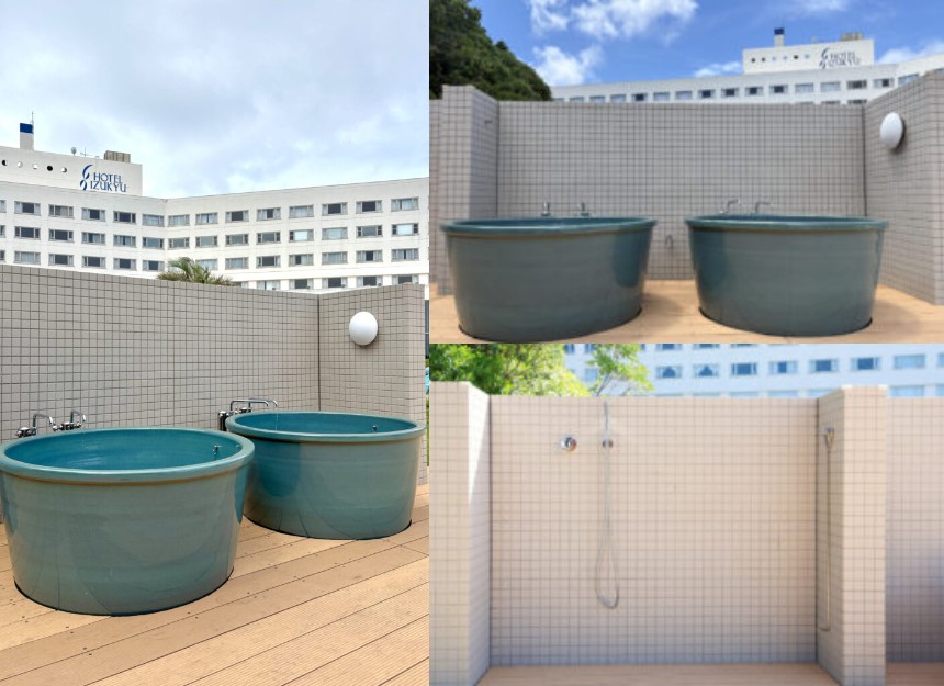 温泉「龍神の湯」陶器風呂