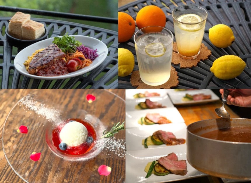 ワイナリーレストラン・サンクゼールのメニュー